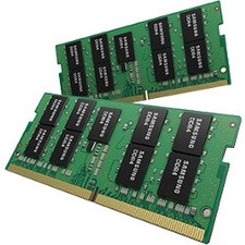 SAMSUNG 16GB DDR4-2400 ECC SODIMM 2RX8 1.2V