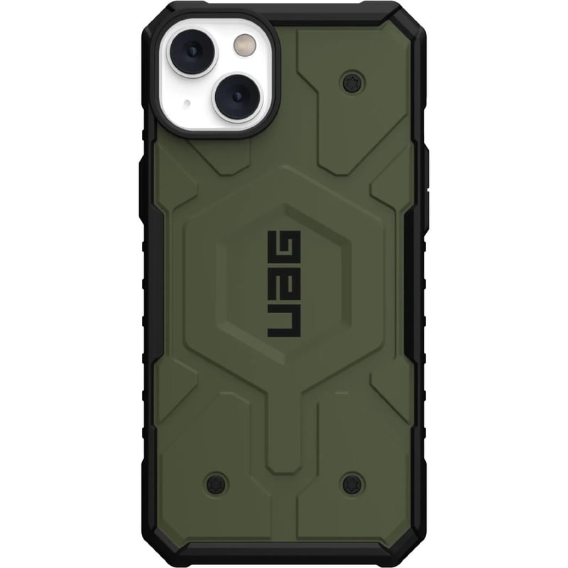 Urban Armor Gear Pathfinder iPhone 14 Plus Case - Olive - Thumbnail 2