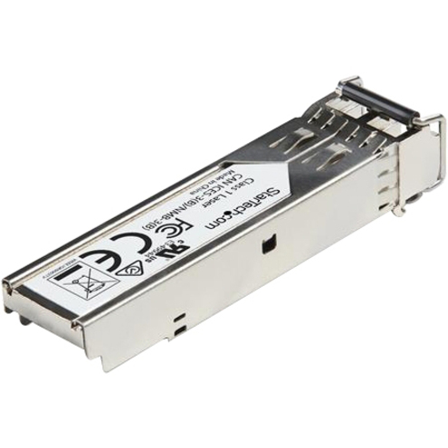 StarTech.com Juniper CTP-SFP-1GE-SX Compatible SFP Module - 1000BASE-SX - 1GE SFP 1GbE Multimode Fiber MMF Optic Transceiver - 550m DDM - Thumbnail 2
