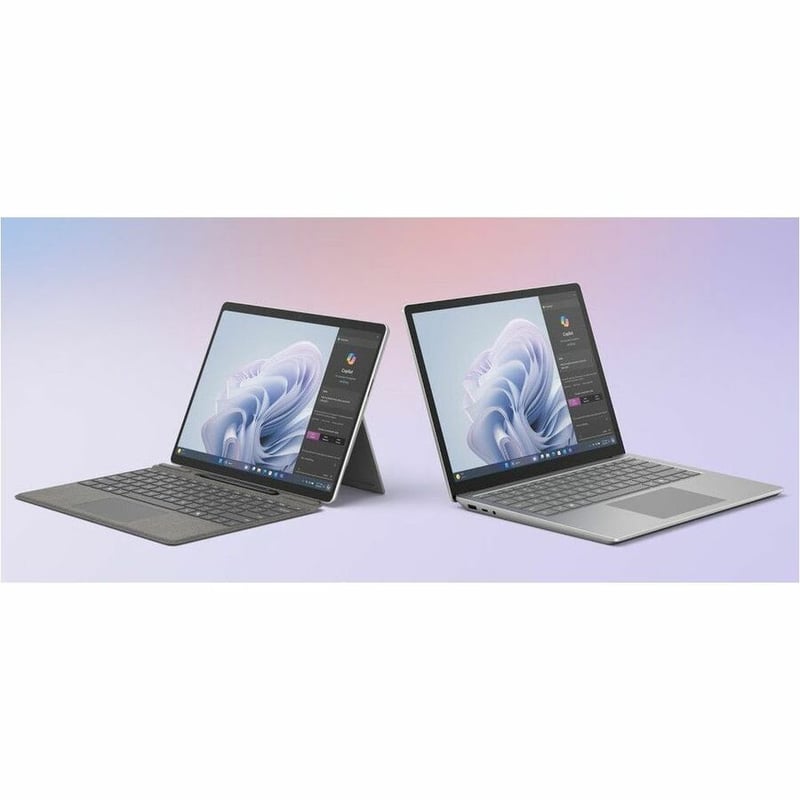 Microsoft Surface Pro 10 Tablet - 13" - vPro Technology - 32 GB - 512 GB SSD - Windows 11 Pro - Platinum - TAA Compliant - Thumbnail 2
