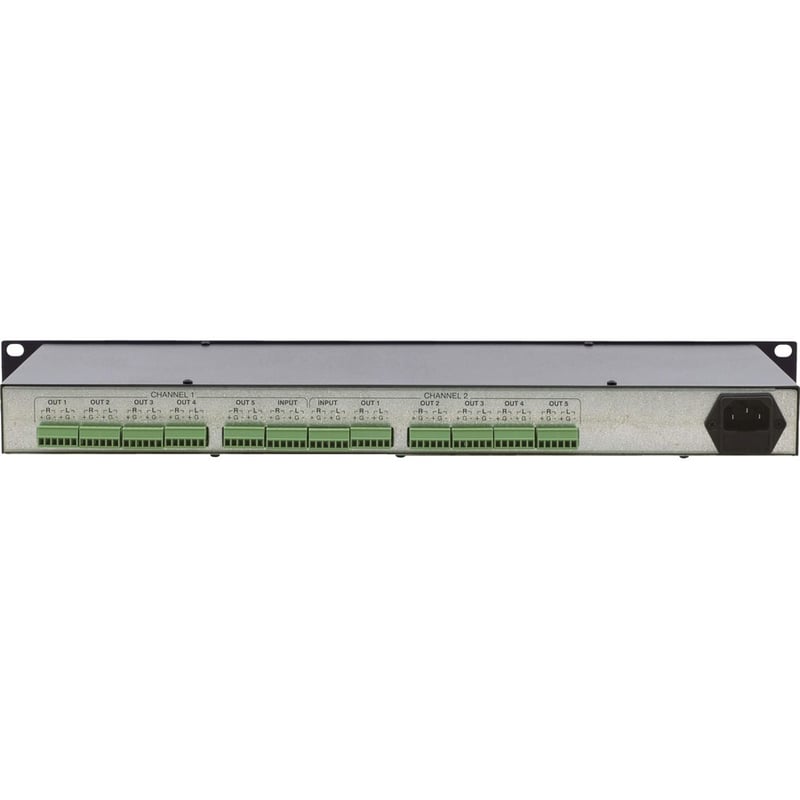 Kramer 1:10 Balanced Stereo Audio Distribution Amplifier - Thumbnail 2