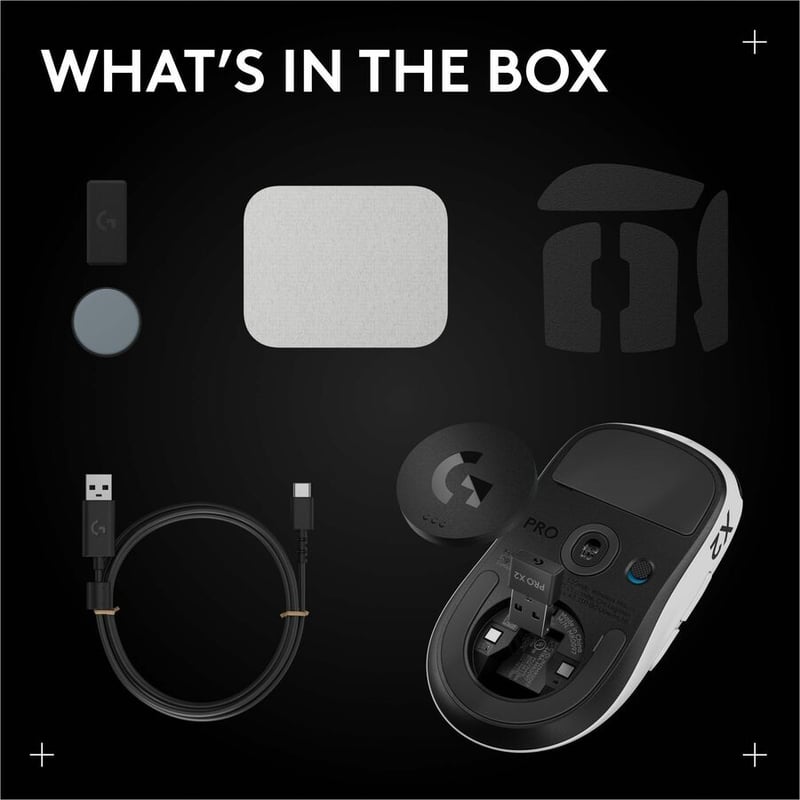 PRO X2 SUPERSTRIKE PRO MOUSE LUNAR ECLIPSE - Thumbnail 3