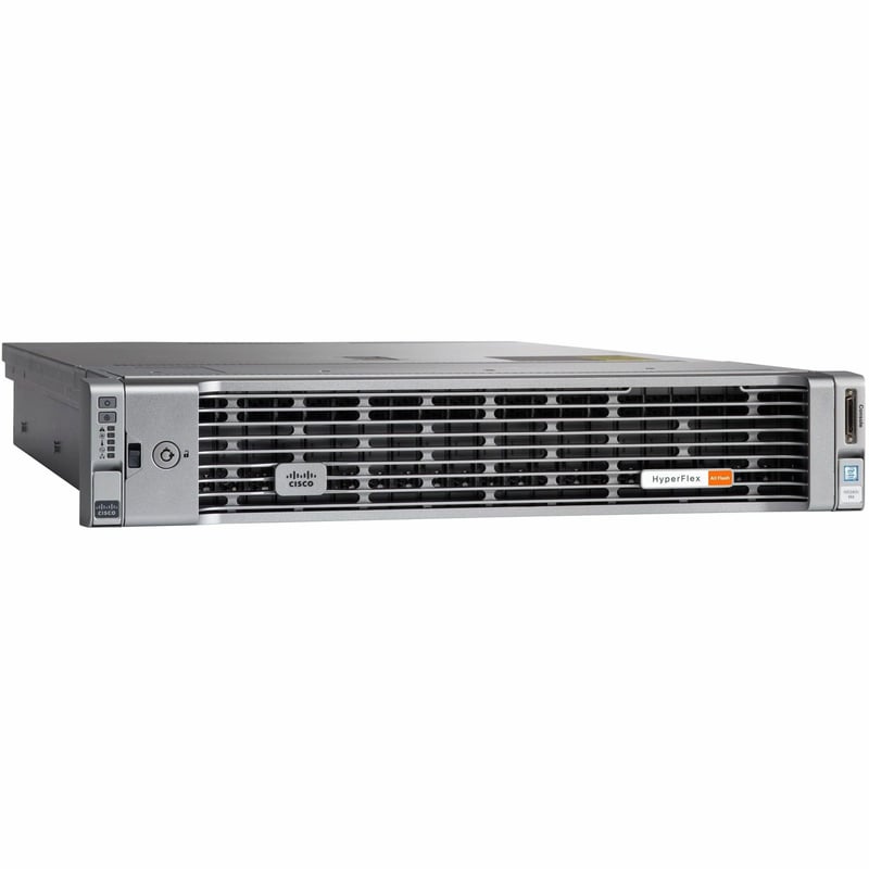 Cisco HyperFlex HX240c M4 2U Rack Server - 2 x Intel Xeon E5-2609 v4 1.70 GHz - 256 GB RAM - 12Gb/s SAS Controller - Thumbnail 1