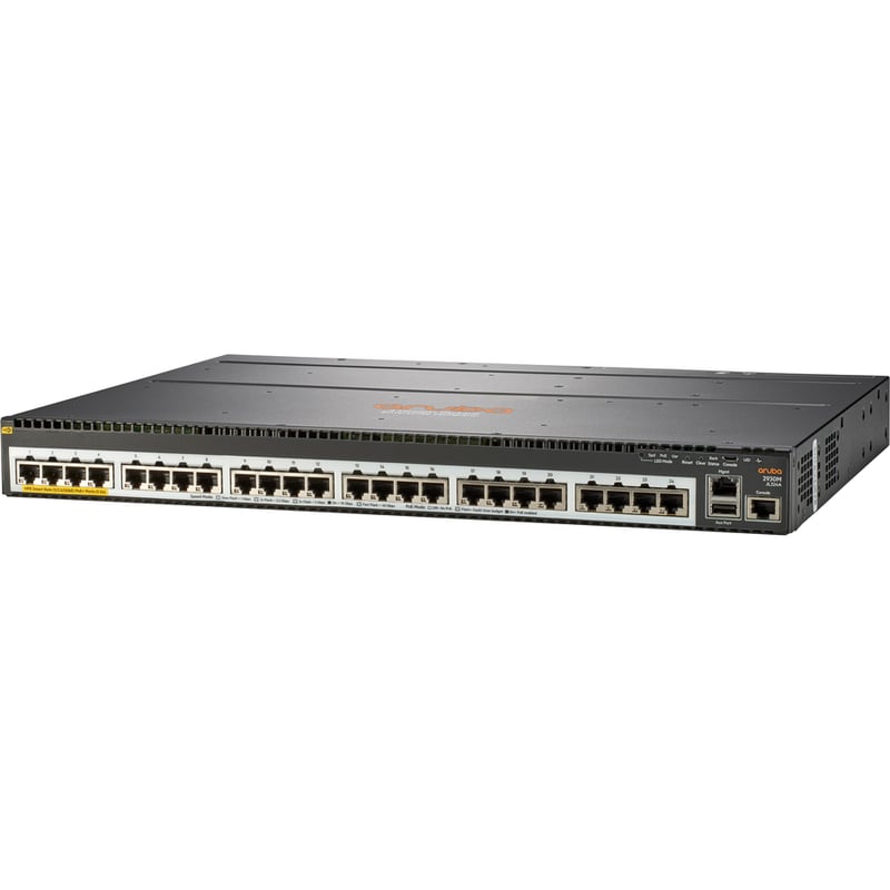 ARUBA 2930M 24 SMRT RTE POE+ 1S SWCH PL-35 - Thumbnail 2