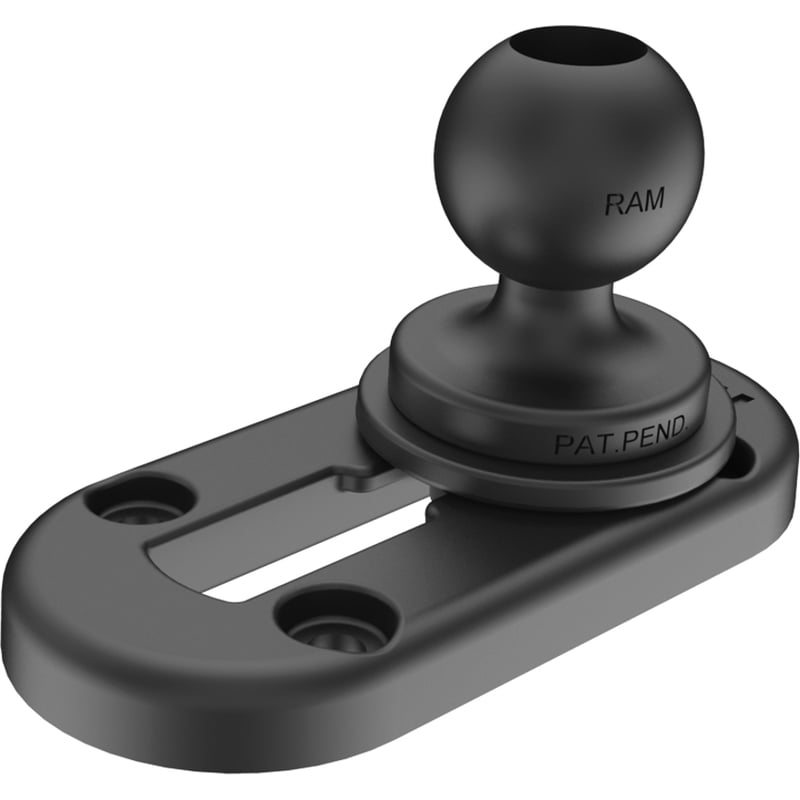 RAM Mounts Tough-Track Mounting Track Slider for All-terrain Vehicle (ATV), Motor Boat, Camera, Fishing Rod, Cell Phone, Tablet - Thumbnail 3