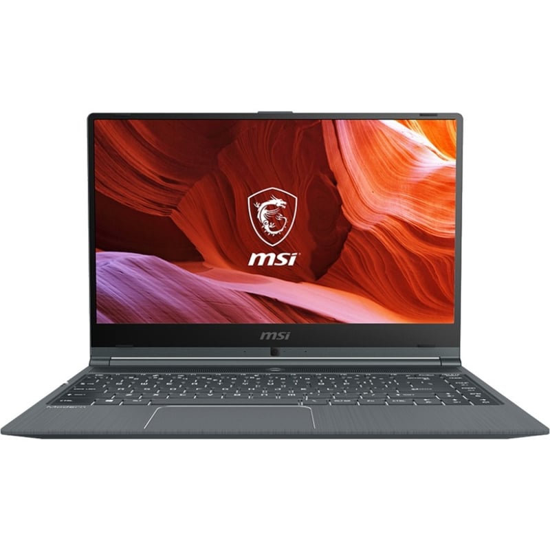 MSI Modern 14 B10MW-013 14" Notebook - Full HD - 1920 x 1080 - Intel Core i7 10th Gen i7-10510U 1.80 GHz - 16 GB Total RAM - 512 GB SSD - Onyx Black - Thumbnail 1
