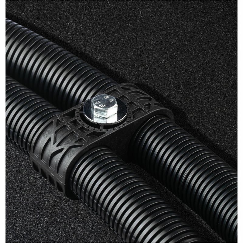 Panduit CLC62X1 Corrugated Loom Clamp,.62,1-pos - Thumbnail 4