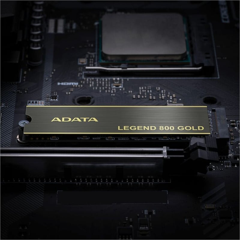 Adata LEGEND 800 GOLD 1 TB Solid State Drive - M.2 2280 Internal - PCI Express NVMe (PCI Express NVMe 4.0 x4) - Thumbnail 5
