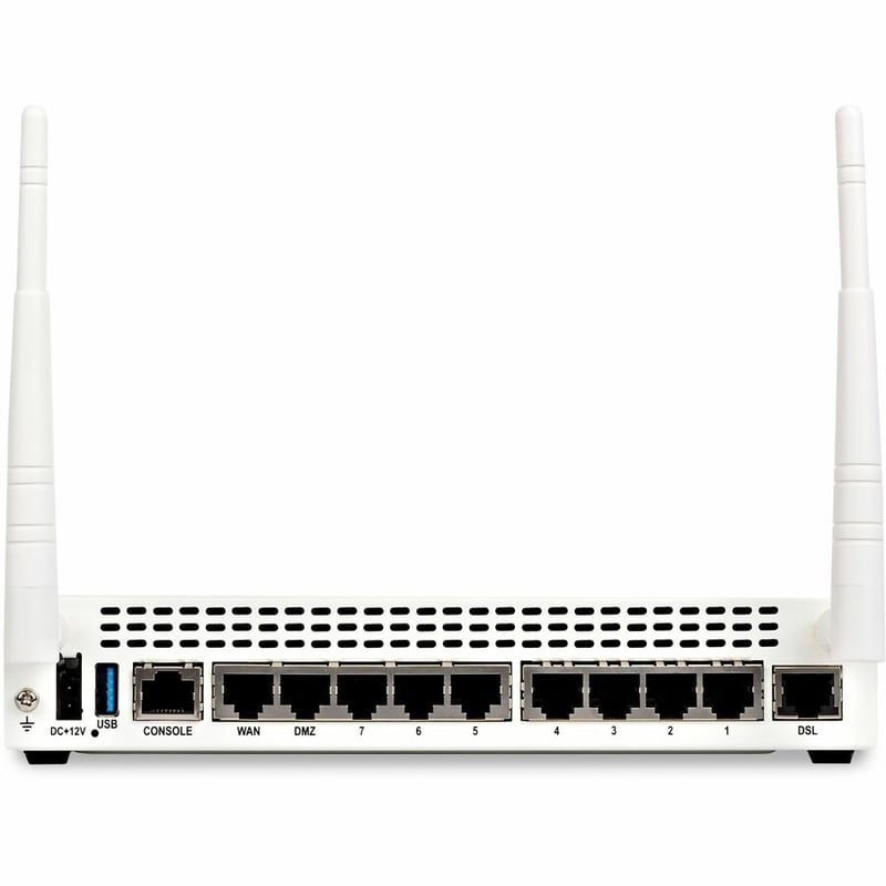 Fortinet FortiWifi FWF-60E-DSL Network Security/Firewall Appliance - Thumbnail 2