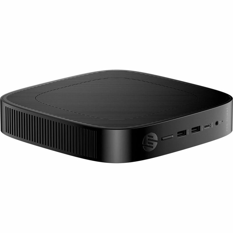 HP Pro t550 Thin Client - Intel Celeron J6412 Quad-core (4 Core) 2 GHz - Thumbnail 5