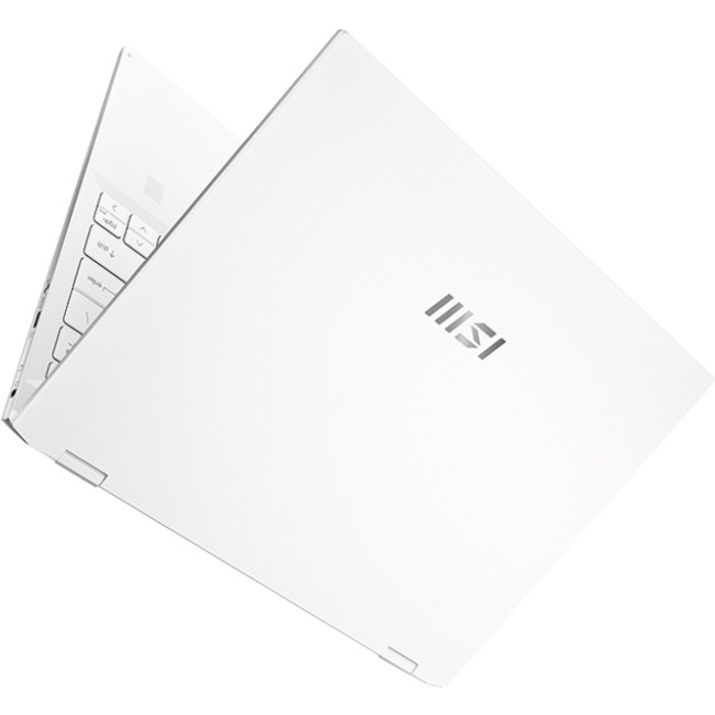 MSI Summit E13 Flip Evo A11MT-022 13.4" Touchscreen Convertible 2 in 1 Notebook - Full HD Plus - 1920 x 1200 - Intel Core i7 11th Gen i7-1185G7 1.20 GHz - 16 GB Total RAM - 512 GB SSD - Pure White - Thumbnail 2