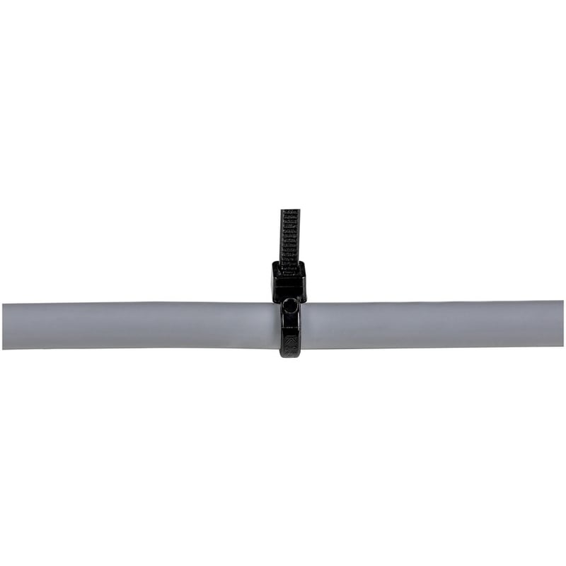 StarTech.com 4"(10cm) Cable Ties, 7/8"(22mm) Dia, 18lb(8kg) Tensile Strength, Nylon Self Locking Zip Ties, UL Listed, 1000 Pack, Black - Thumbnail 4