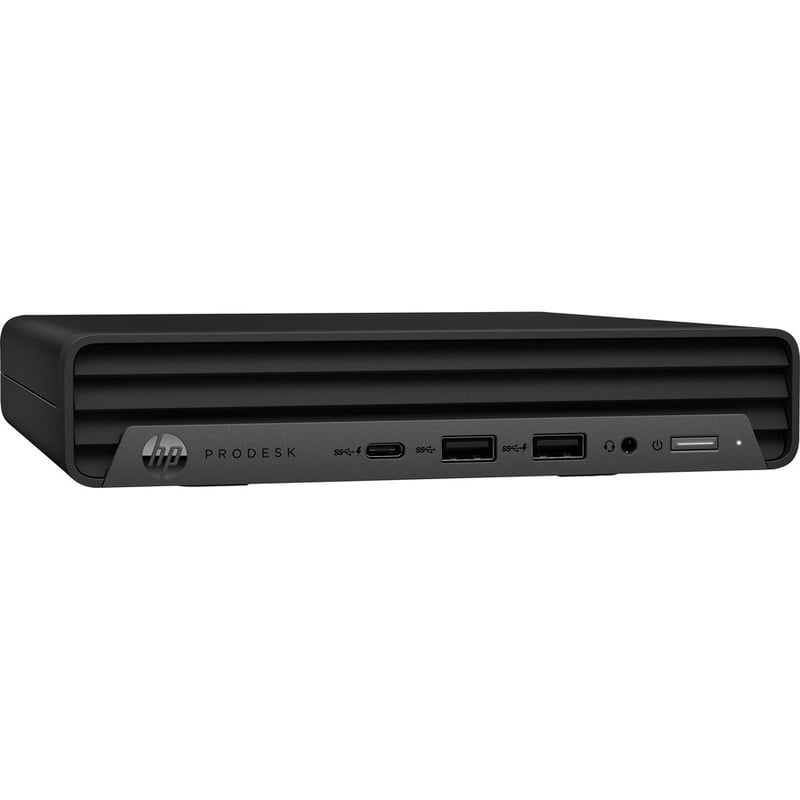 HP Business Desktop ProDesk 400 G6 Desktop Computer - Intel Core i5 10th Gen i5-10500T Hexa-core (6 Core) 2.30 GHz - 8 GB RAM DDR4 SDRAM - 128 GB M.2 PCI Express NVMe SSD - Desktop Mini