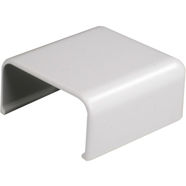 Wiremold Uniduct 2900 Blank End Fitting - Ivory - TAA Compliant
