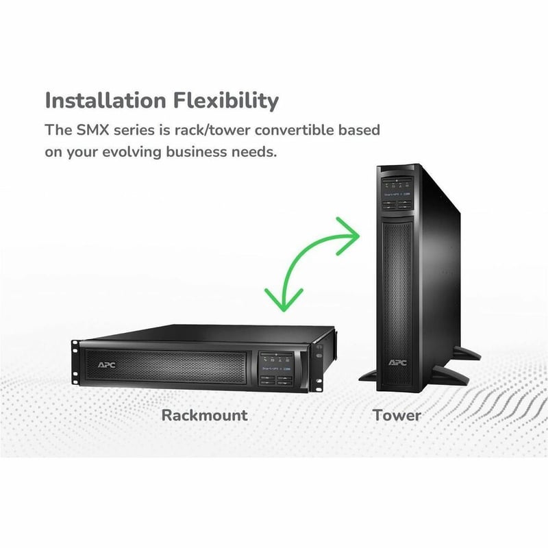 APC by Schneider Electric Smart-UPS X SMX2200RMLV2U 2200 VA Rack-mountable UPS