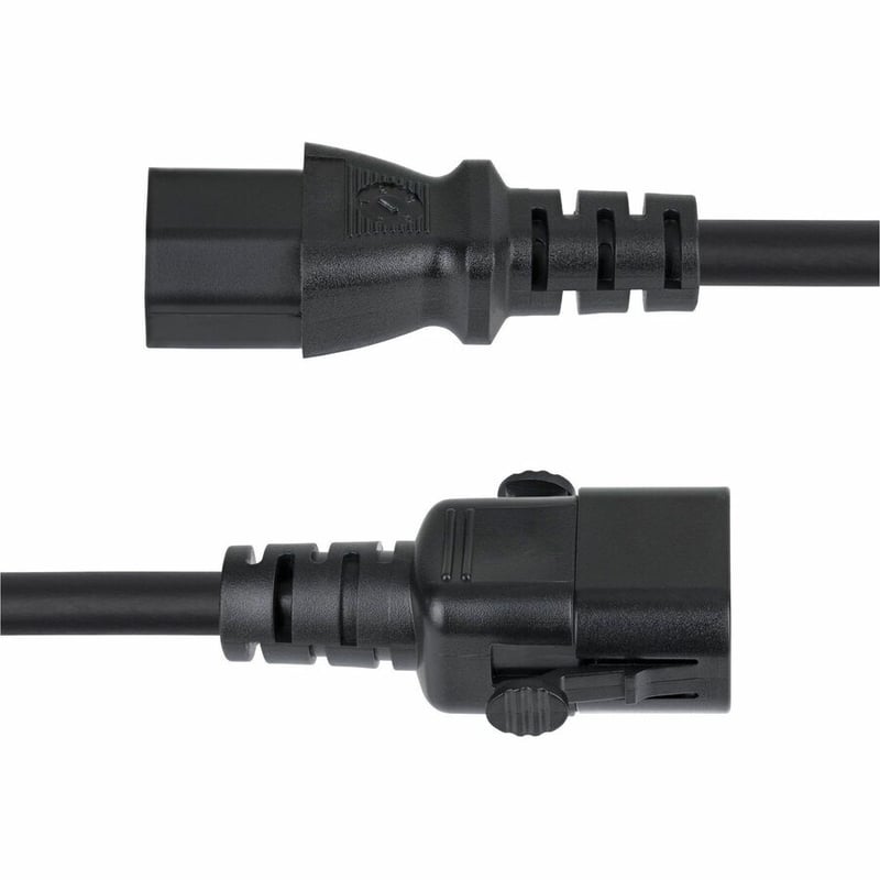 10FT POWER EXTENSION CORD TAA LOCKING C14 TO C13 EXTENSION CORD - Thumbnail 4