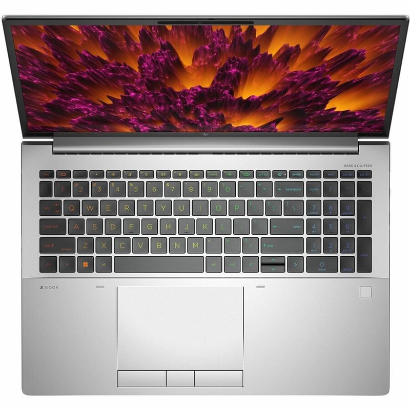 HP ZBook Fury G10 16" Mobile Workstation - Intel Core i7 13th Gen i7-13850HX - 32 GB - 512 GB SSD - Smart Card Reader - Thumbnail 4