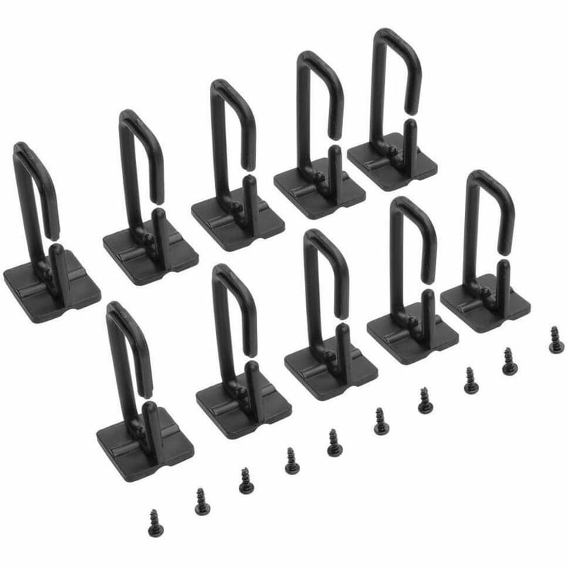 Tripp Lite by Eaton 12U 4-Post Open Frame Rack Cabinet Floor Standing 36" Depth - Thumbnail 3