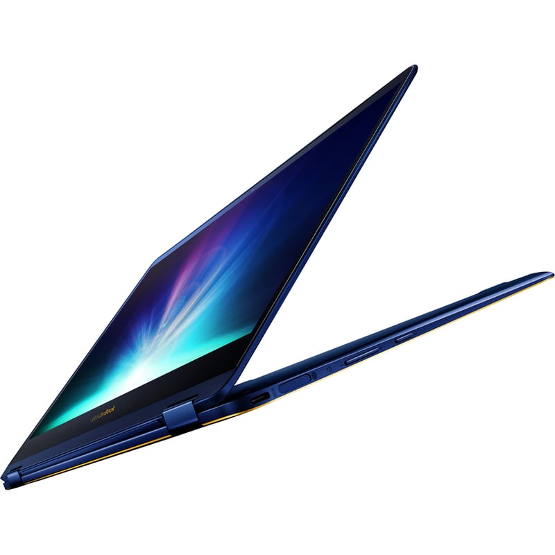 Asus ZenBook Flip S UX370 UX370UA-XH74T-BL 13.3" Touchscreen Convertible Notebook - Intel Core i7 8th Gen i7-8550U - 16 GB - 512 GB SSD - Royal Blue