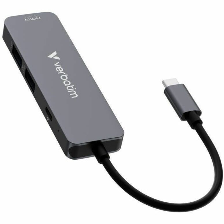 USB-C ESSENTIALS MULTIPORT HUB - 4 PORTS - Thumbnail 2