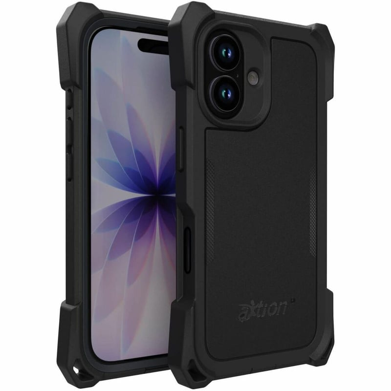 AXTION EDGE SHOCKPROOF CASE IPHONE 17 WITH SCREEN PROTECTOR - Thumbnail 1