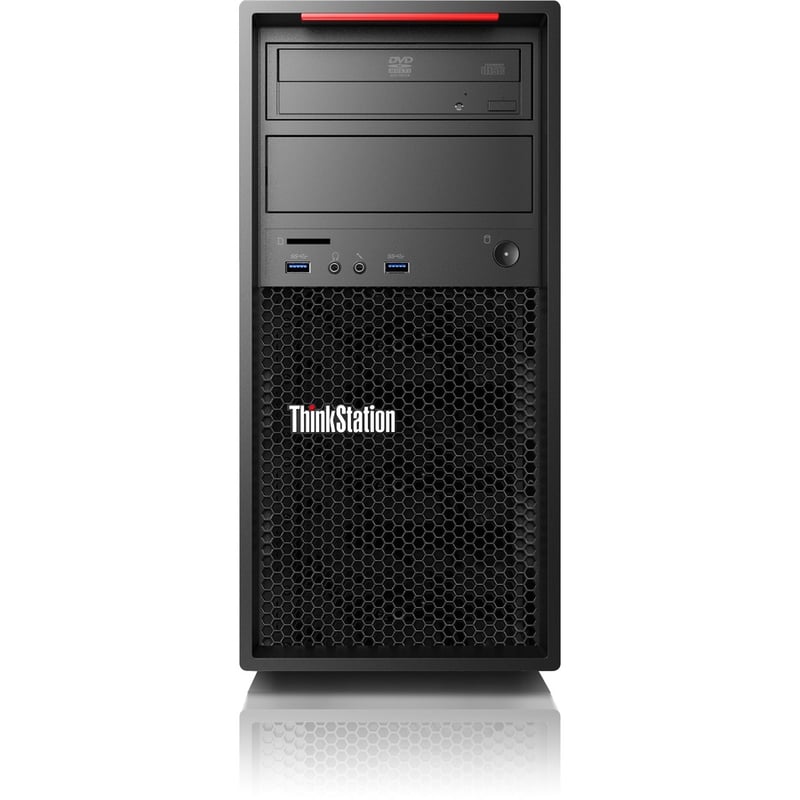 Lenovo ThinkStation P410 30B3005WUS Workstation - 1 x Intel Xeon E5-1630 v4 - 16 GB - 256 GB SSD - Thumbnail 5