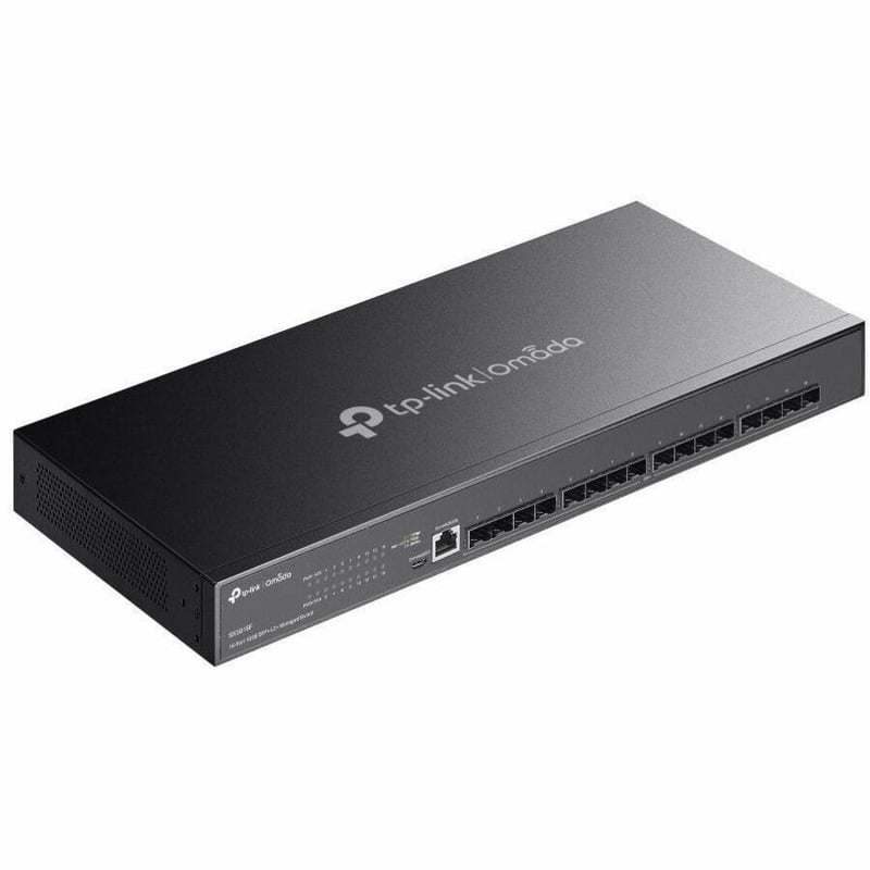 OMADA 16PORT 10GE MANAGEDSWITCH OMADA 16PORT 10GE L2+MANAGED SWITCH - Thumbnail 4