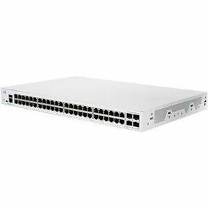 CBS350 MANAGED 48-PORT GE, 4X1G SFP REMANUFACTURED - Thumbnail 1