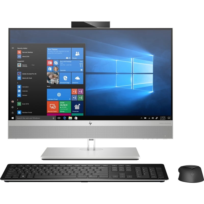 HP EliteOne 800 G6 All-in-One Computer - Intel Core i5 10th Gen i5-10500 Hexa-core (6 Core) 3.10 GHz - 16 GB RAM DDR4 SDRAM - 256 GB M.2 PCI Express NVMe 3.0 SSD - 23.8" Full HD 1920 x 1080 - Desktop