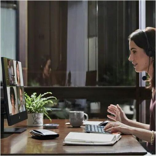 HP ProOne 440 G9 All-in-One Computer - Intel Core i5 12th Gen i5-12500 - 16 GB - 256 GB SSD - 23.8" Full HD - Desktop - Thumbnail 4
