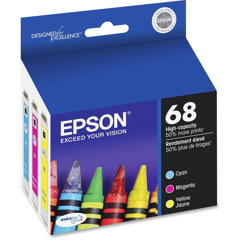 Epson DURABrite T068520-S Original Ink Cartridge - Thumbnail 4
