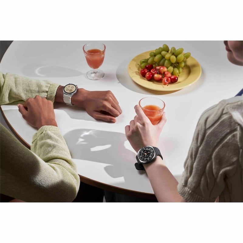 SAMSUNG GALAXY WATCH ULTRA LTE - TITANIUM SILVER