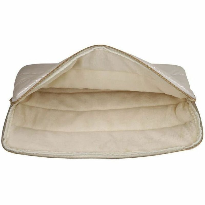 SANDY LISA CAPE TOWN CARRYING CASE (SLEEVE) FOR 16IN LAPTOP - WHITE CHROME - Thumbnail 2