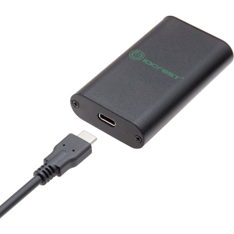 SYBA Multimedia SY-ENC25040 Drive Enclosure - USB 3.1 Host Interface External - Black