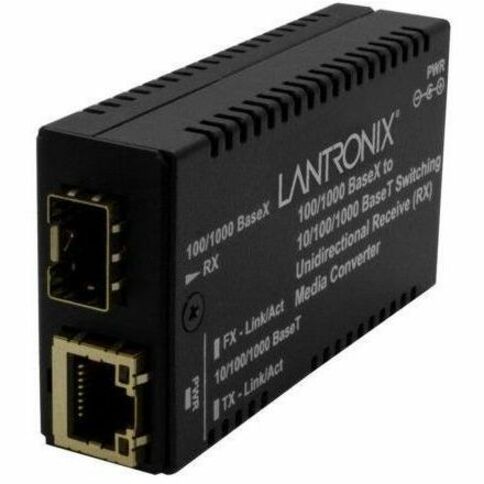 Transition Networks M/GE-xSW-SFP-01-xx-UxX Transceiver/Media Converter - Thumbnail 2
