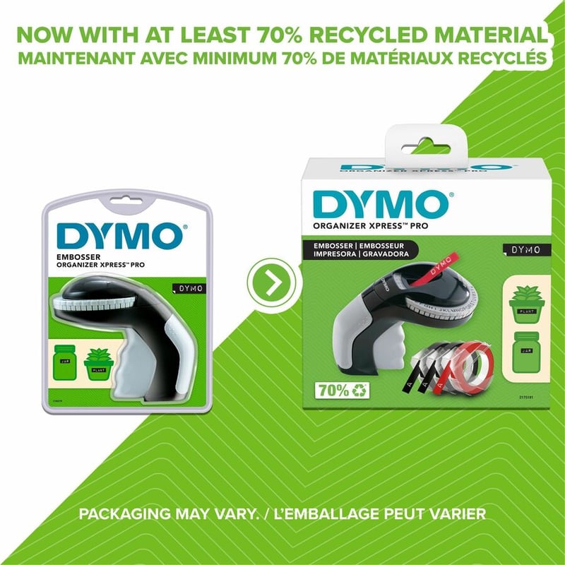 Dymo Organizer Xpress Pro Embossing Label Maker Kit - Thumbnail 2