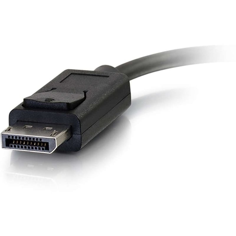 C2G Displayport to HDMI Active Adapter - DP to HDMI Adapter - 4K 30Hz - Black - M/F - Thumbnail 2