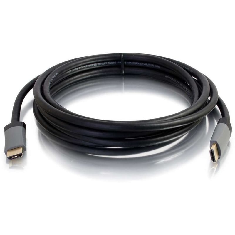 C2G 5ft 4K HDMI Cable with Ethernet - High Speed - In-Wall CL-2 Rated - M/M - Thumbnail 3