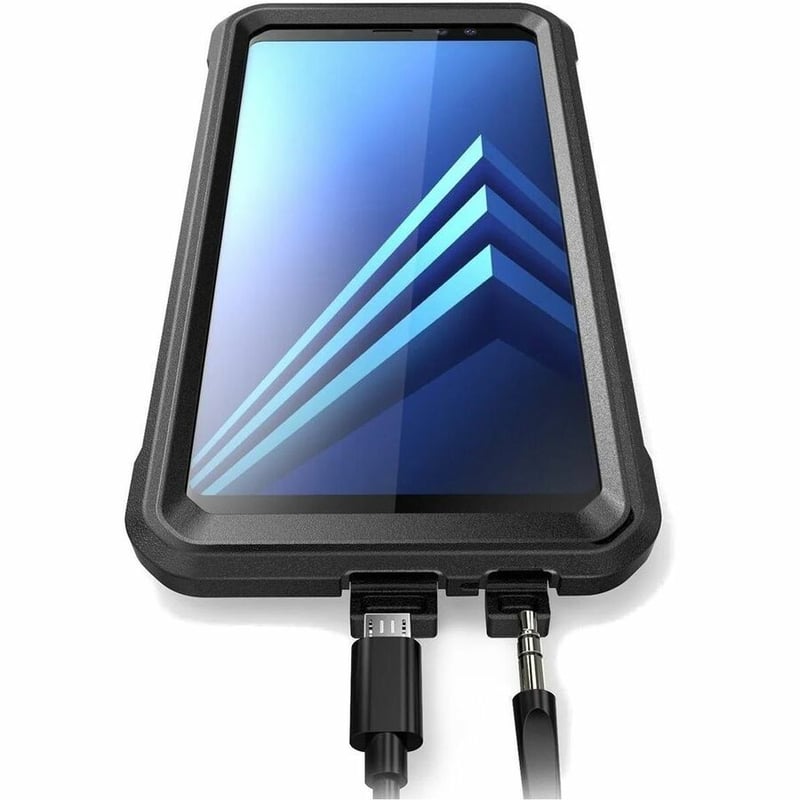 GALAXY A8 PLUS UNICORN BEETLE PRO RUGGED CASE-BK - Thumbnail 2