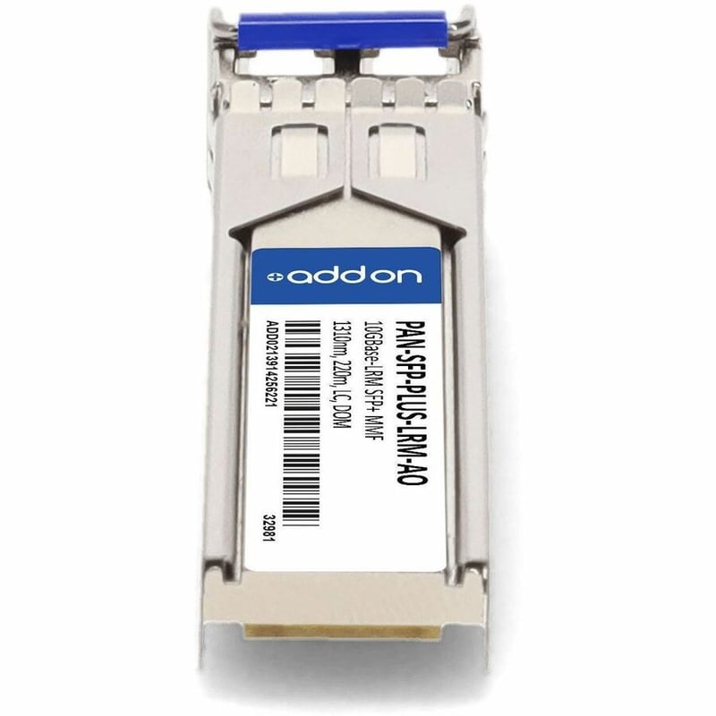 AddOn Palo Alto Networks® PAN-SFP-PLUS-LRM Compatible TAA 10GBase-LRM SFP+ Transceiver (MMF, 1310nm, 220m, LC, DOM) - Thumbnail 4