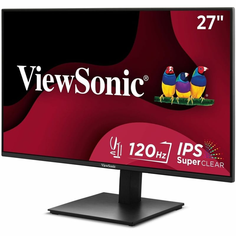 27IN 1080P ERGONOMIC 120HZ MONI WITH VARIABLE REFRESH RATE HDMI AND - Thumbnail 2