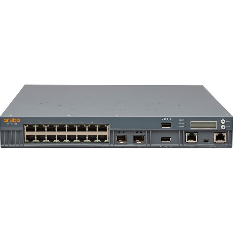HPE 7010 Wireless LAN Controller - TAA Compliant - Thumbnail 2
