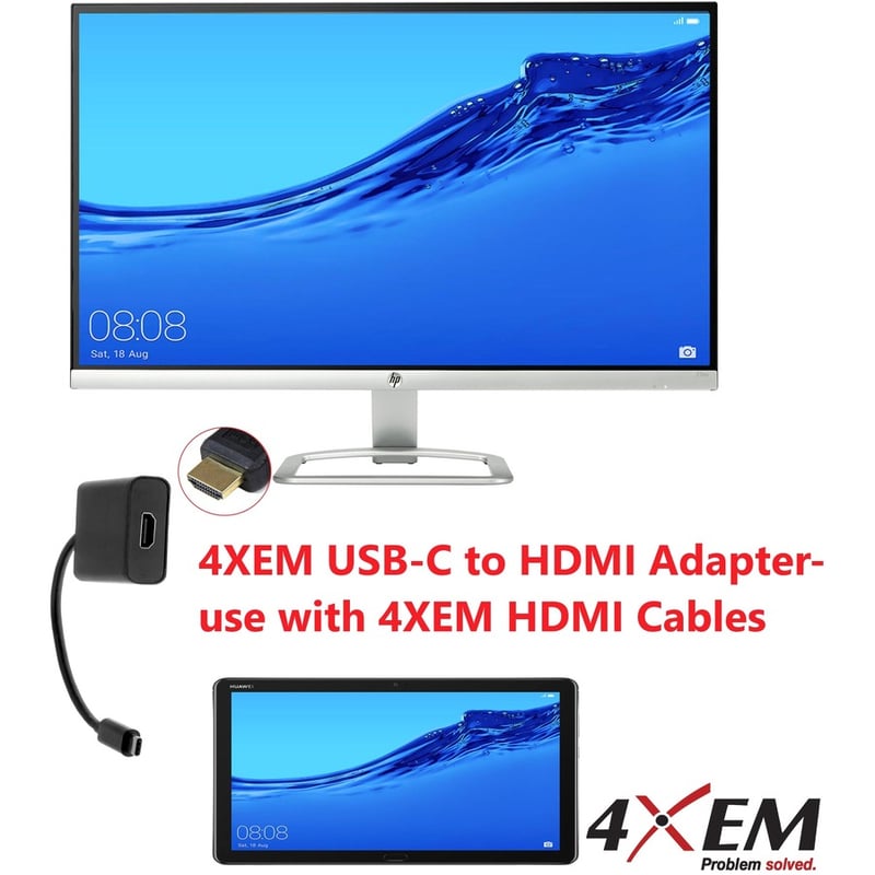 4XEM USB-C to HDMI Adapter - Thumbnail 3