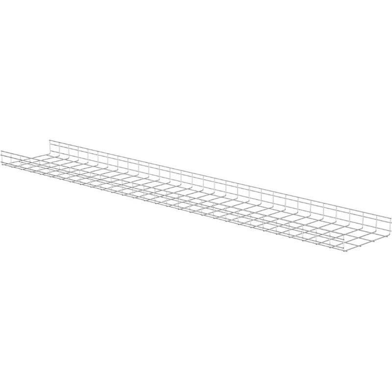 Panduit Wire Basket 4" H x 18" W, Electro Zinc - Thumbnail 3