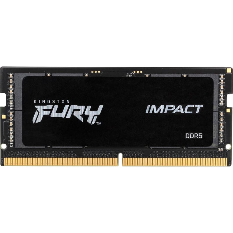 Kingston FURY Impact 16GB DDR5 SDRAM Memory Module - Thumbnail 1