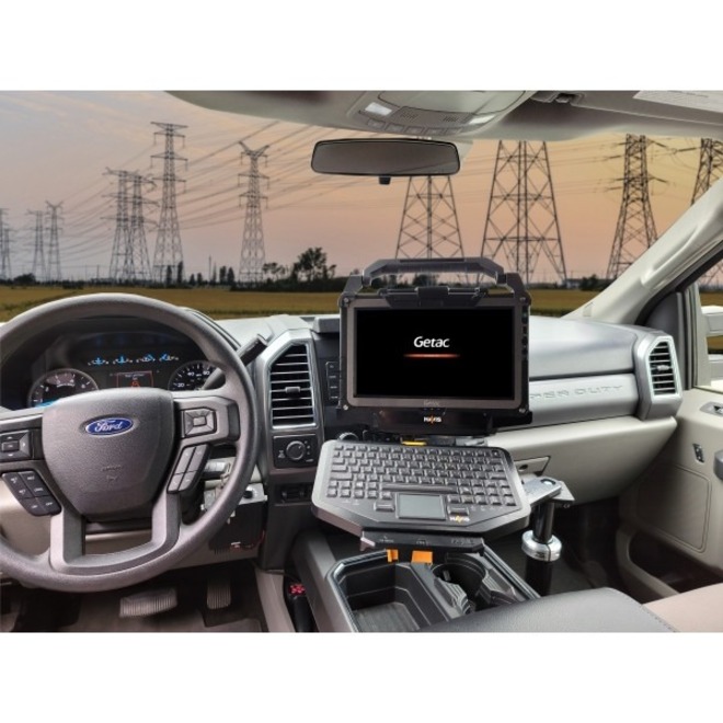 DOCKING STATION FOR GETAC F110 TABLET - Thumbnail 2