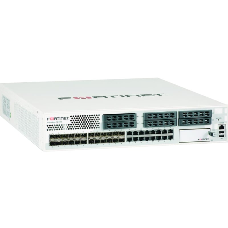 Fortinet FortiGate 1240B Network Security/Firewall Appliance - Thumbnail 2