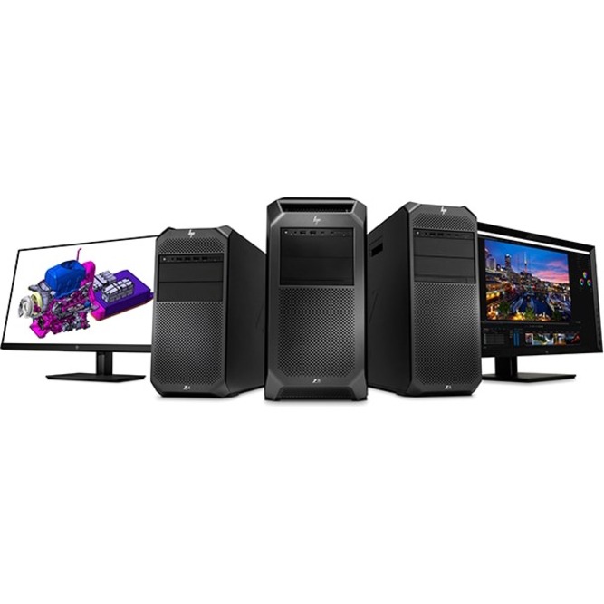 HP Z4 G4 Workstation - 1 x Intel Core X-Series 10th Gen i9-10920X - 32 GB - 512 GB SSD - Mini-tower - Black - Thumbnail 5