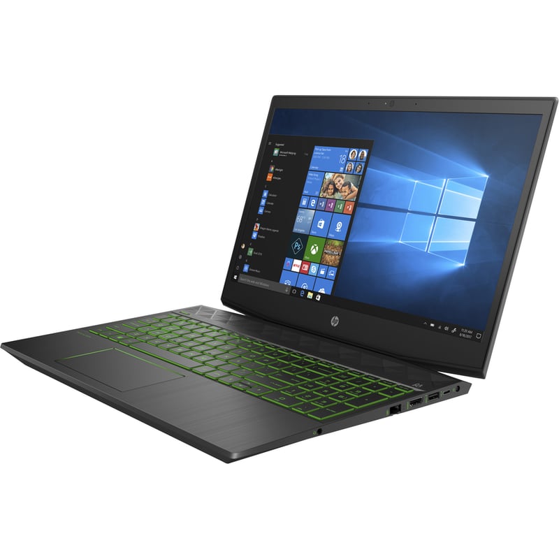 HP Pavilion Gaming 15-cx0000 15-cx0020nr 15.6" Gaming Notebook - Intel Core i5 8th Gen i5-8300H - 8 GB - 1 TB HDD - 16 GB Flash Memory - Thumbnail 2