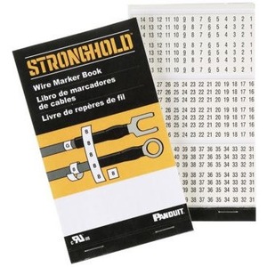 Panduit Pre-Printed Wire Marker Book - Thumbnail 1